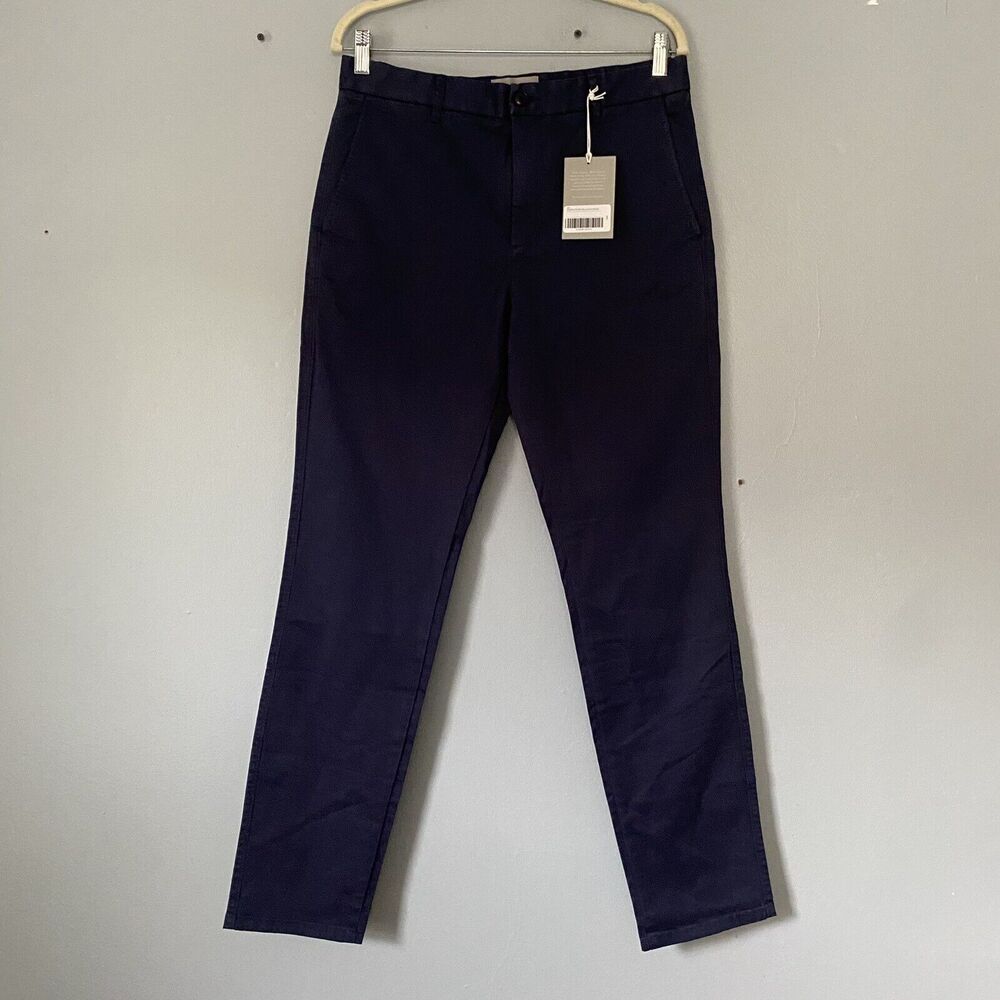 Everlane Pants Mens 32X32 Navy Chino Straight Leg NEW